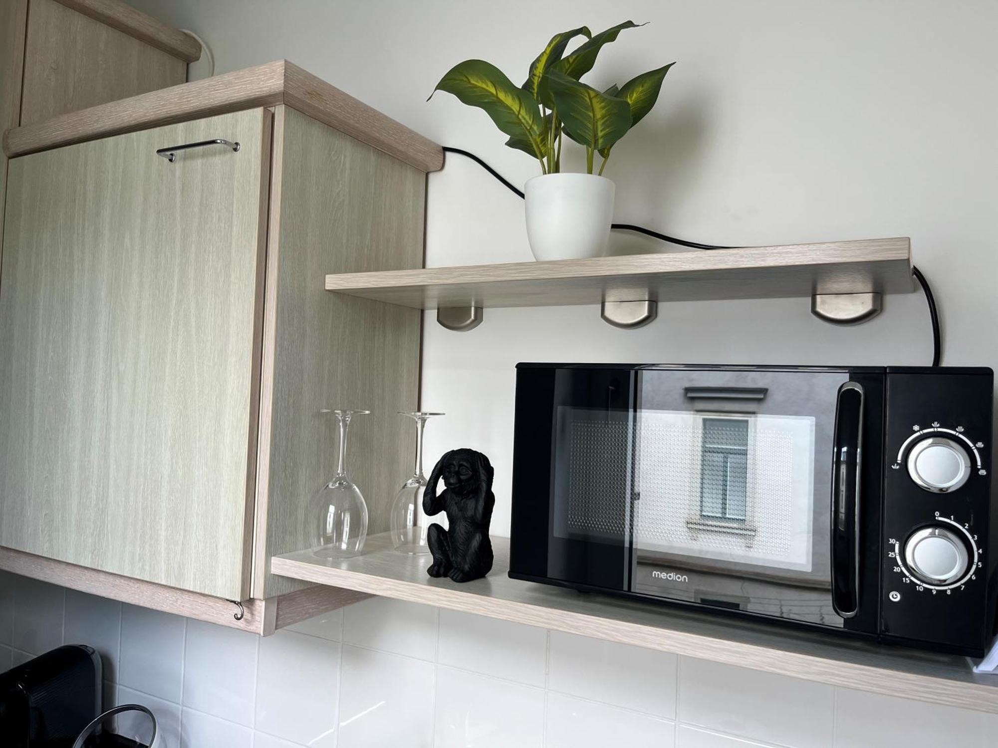 Studio Am Waldschloesschen Mit Kueche Und Netflix Drezda Kültér fotó