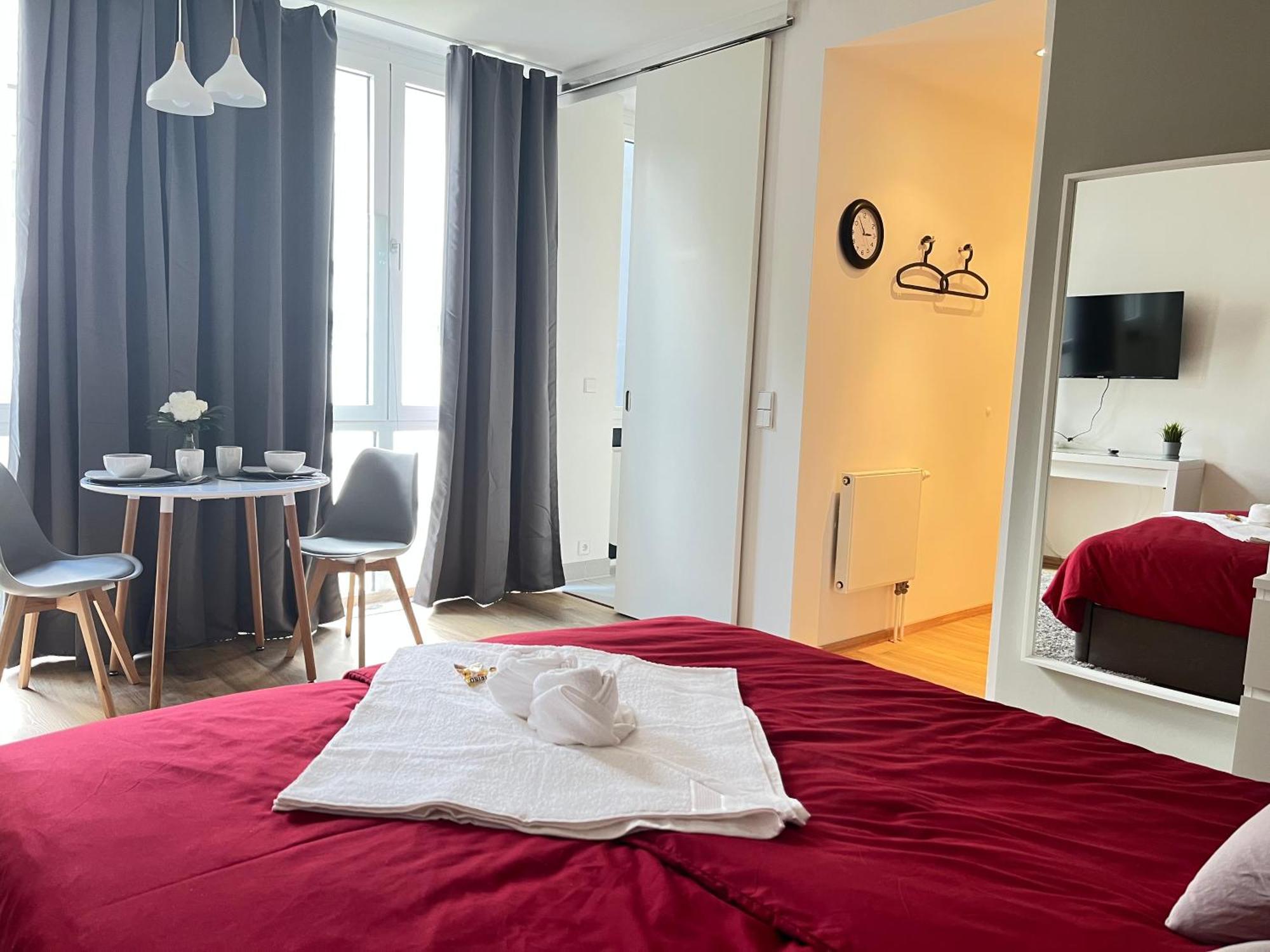 Studio Am Waldschloesschen Mit Kueche Und Netflix Drezda Kültér fotó